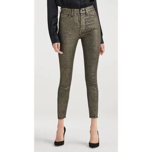 7 For All Mankind High Waist Ankle Super Skinny Pants 24 NWT